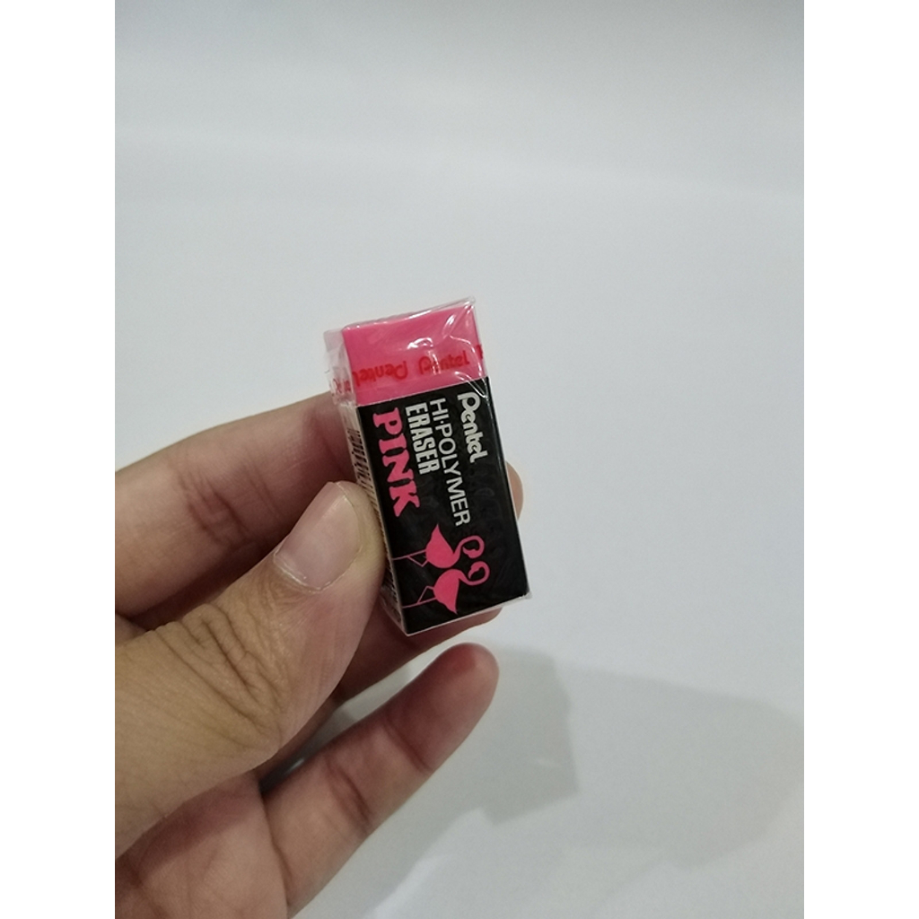 Tẩy Chì Hồng Cao Cấp Tẩy Siêu Sạch Pentel ZEH | ZEH 03/05/10PNK