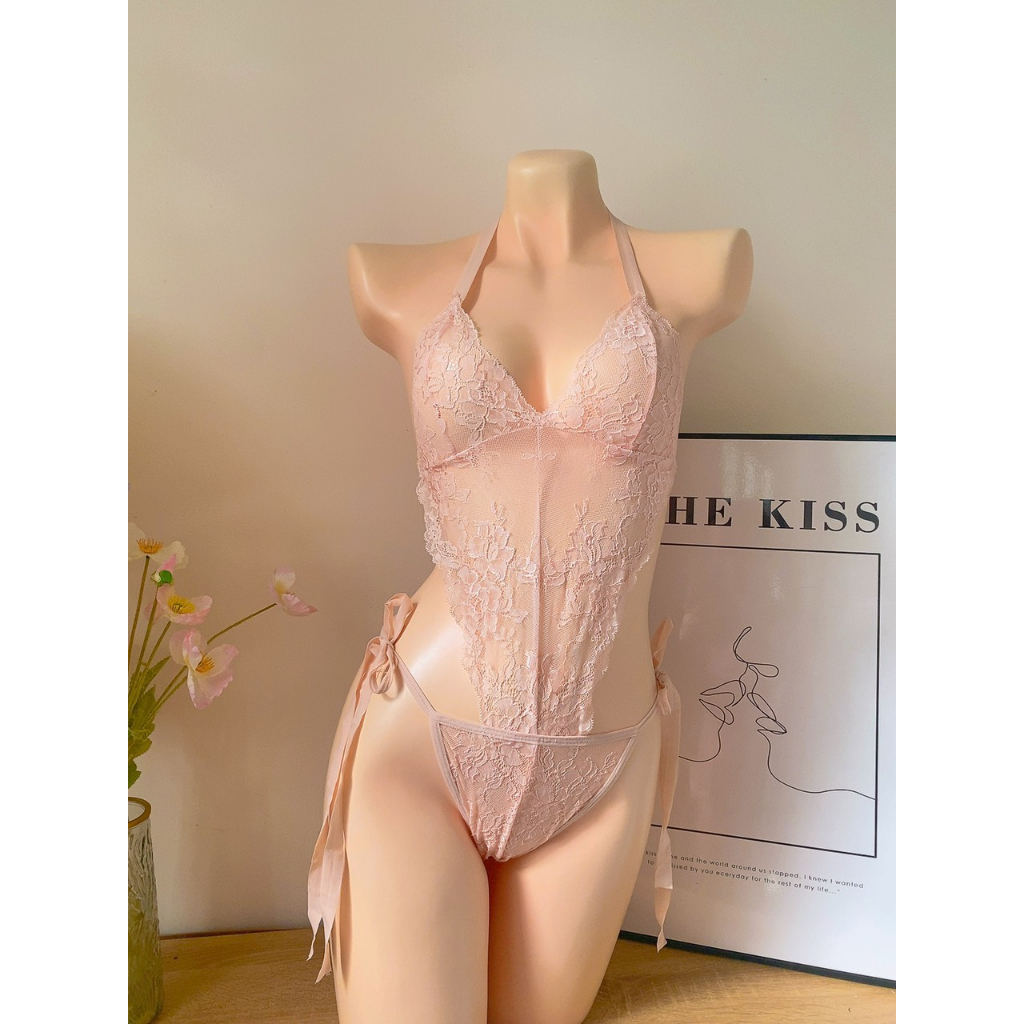 BK117 jumpsuit ren dây - bộ ngũ sexy gợi cảm KELLY WANG | BigBuy360 - bigbuy360.vn