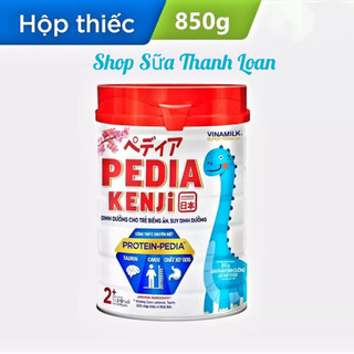 Combo 5 lon sữa bột vinamilk pedia kenji 2+ 850g.