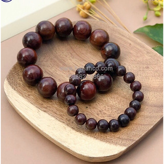 Vòng tay gỗ trắc, vòng tay gỗ thơm, vòng tay phong thuỷ, đủ size từ 8-16mm