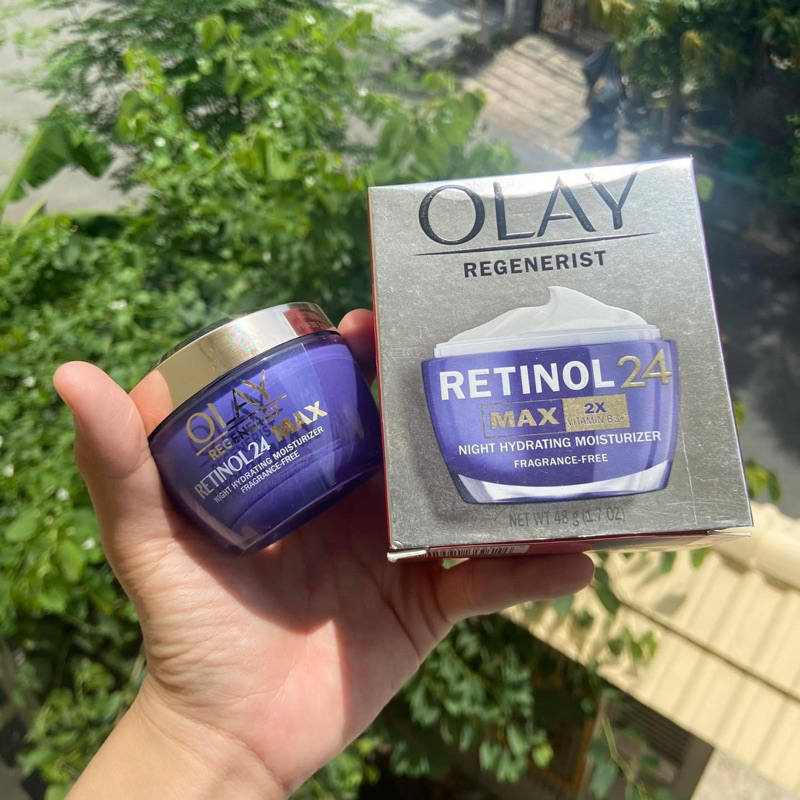 Kem Olay Retinol Peptide - Kem Retinol Max 2x - Kem Dưỡng Da Ban Đêm