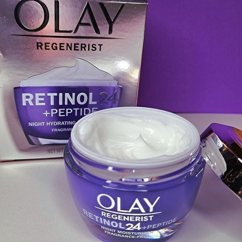 Kem Olay Retinol Peptide - Kem Retinol Max 2x - Kem Dưỡng Da Ban Đêm