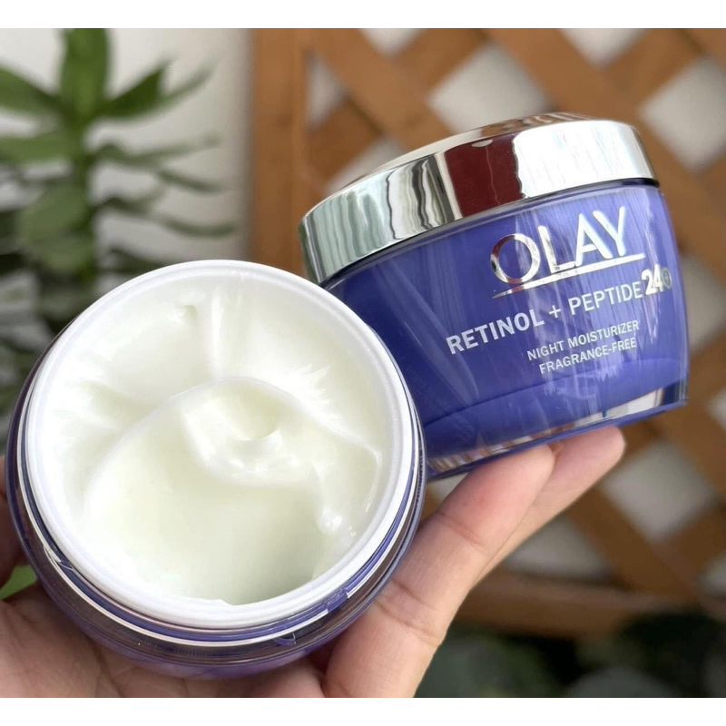 Kem Olay Retinol Peptide - Kem Retinol Max 2x - Kem Dưỡng Da Ban Đêm