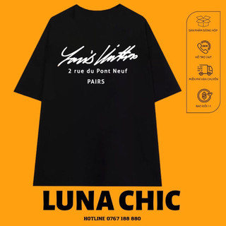 Áo Thun LV Paris cotton 2 chiều nhiều mẫu hottrend vải 100% cotton