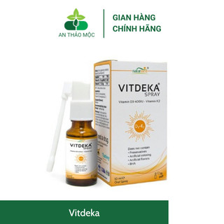 Vitdeka.Bổ Sung Vitamin D3k2 Dạng Xịt Giúp Hấp Thu Canxi,Xương Răng Chắc Khỏe