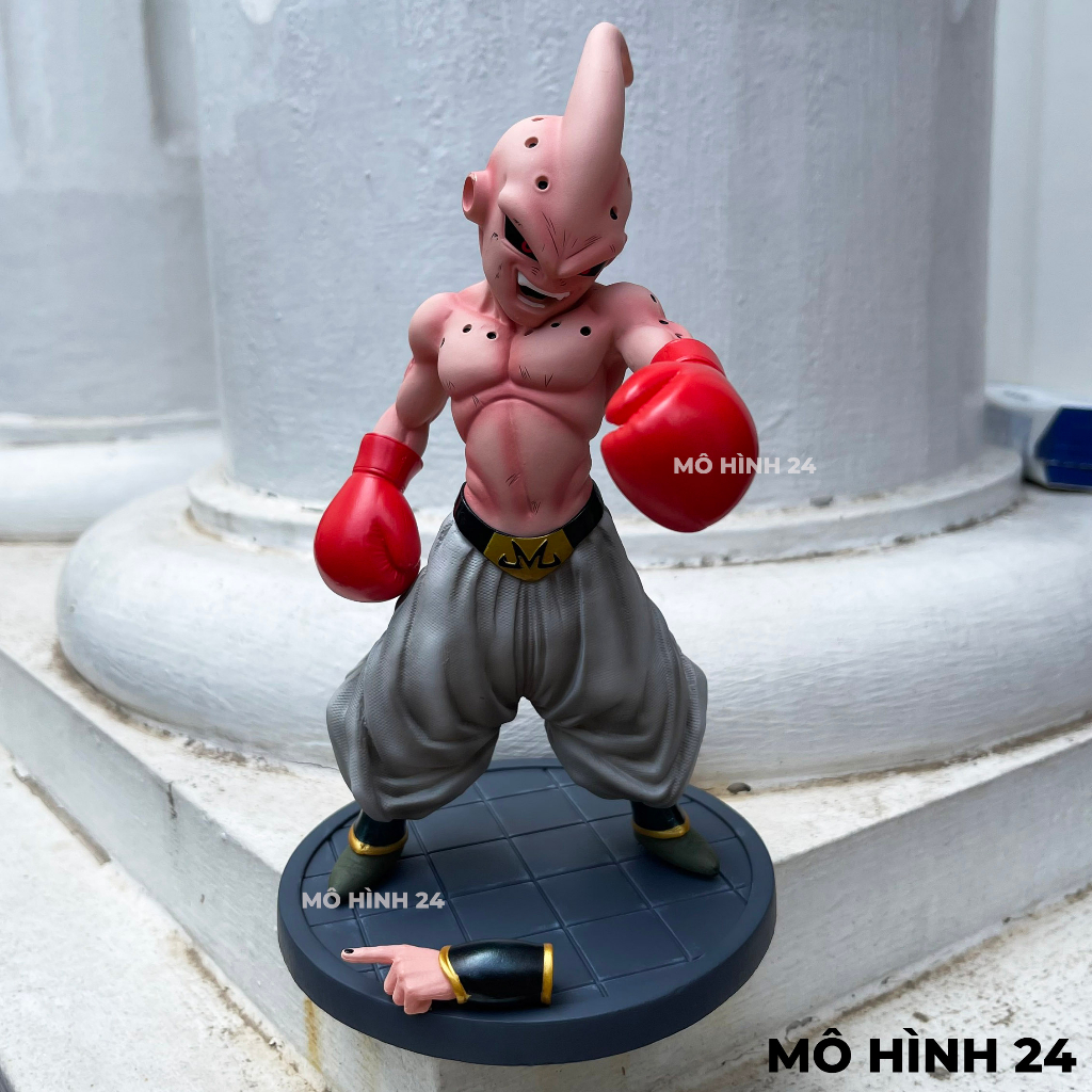 ĐỒ chơi mô hình nhân vật Kid Buu Boxing RP studio majin buu đấm bốc figure dragon ball 24group dragonball