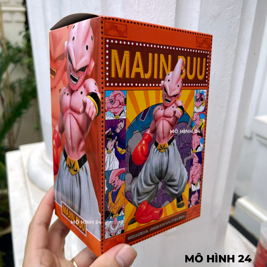 ĐỒ chơi mô hình nhân vật Kid Buu Boxing RP studio majin buu đấm bốc figure dragon ball 24group dragonball