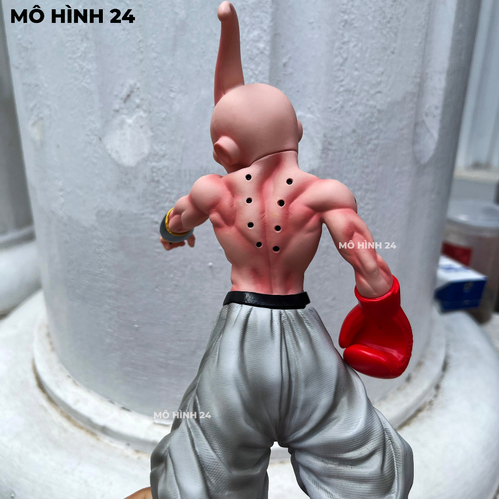 ĐỒ chơi mô hình nhân vật Kid Buu Boxing RP studio majin buu đấm bốc figure dragon ball 24group dragonball