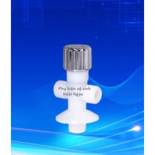 DV01 - Van chia nước, van khoá nước 3 đầu chờ HÙNG ANH