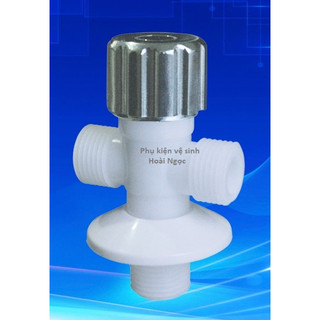 DV01 - Van chia nước, van khoá nước 3 đầu chờ HÙNG ANH