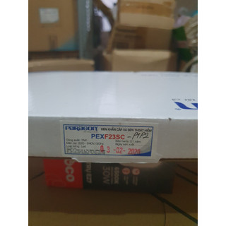 Đèn Exit thoát hiểm 1,2 Mặt Paragon PEXF13SC-G2/ PEXF23SC-G2/PEXF23SC-P1P2