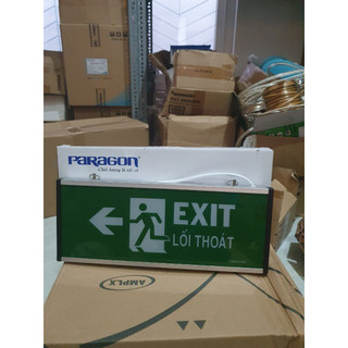 Đèn Exit thoát hiểm 1,2 Mặt Paragon PEXF13SC-G2/ PEXF23SC-G2/PEXF23SC-P1P2