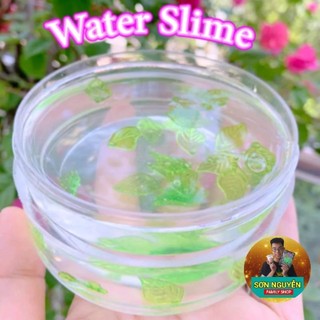 Leaf water slime 220ml - slime nước làm từ keo cao cấp không màu , không mùi
