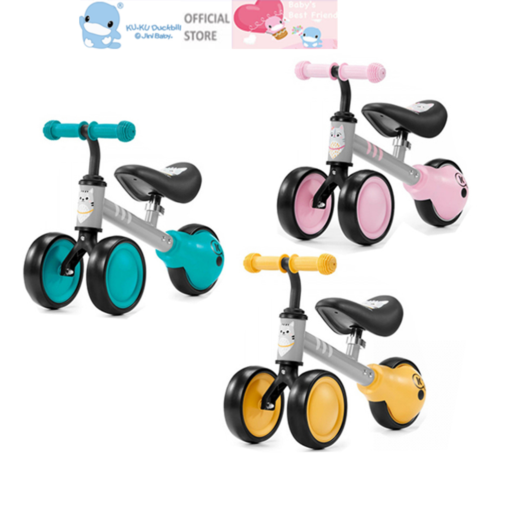 Xe chòi chân cho bé từ 1 tuổi Kinderkraft Cutie 3 bánh bằng thép 50 x 22 x 37 cm