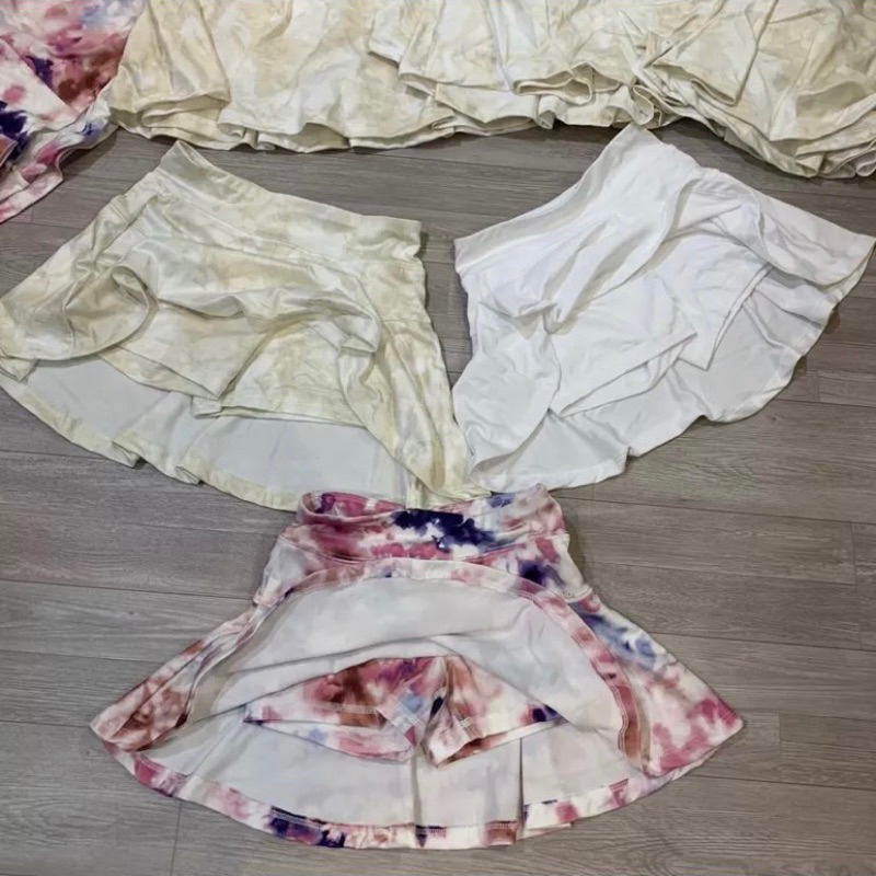 T&DShop Chân Váy Thể Thao kèm Chíp Đùi, Lẻ Màu Lẻ Size, Hàng Việt Nam Xuất Khẩu.