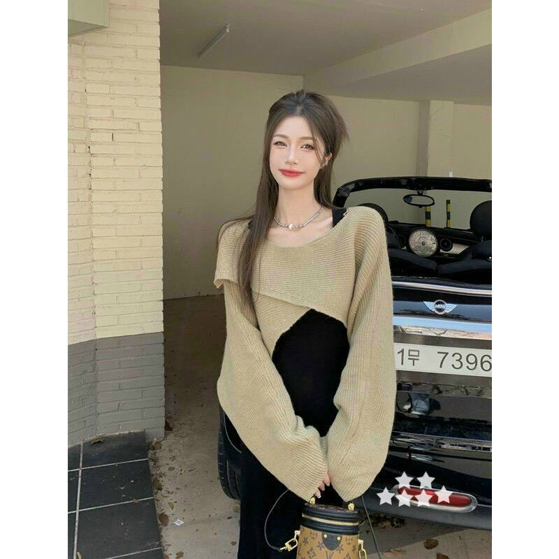 Set bộ váy nữ body 2 dây dáng dài phối áo khoác croptop tone màu sáng nhẹ nhàng, xinh xắn