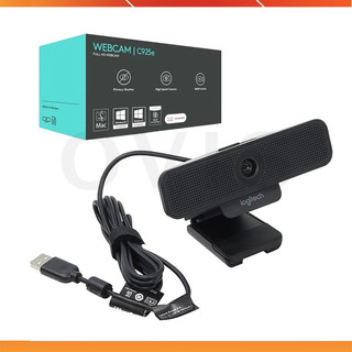 Logitech C925E - Webcam Máy Tính Chụp Ảnh Chuyên Nghiệp, Hướng Thu Âm Rộng, Tự Động Lấy Nét [HÀNG CHÍNH HÃNG]