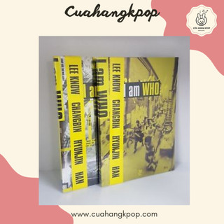 Album stray kids - i am who có sẵn cửa hàng kpop