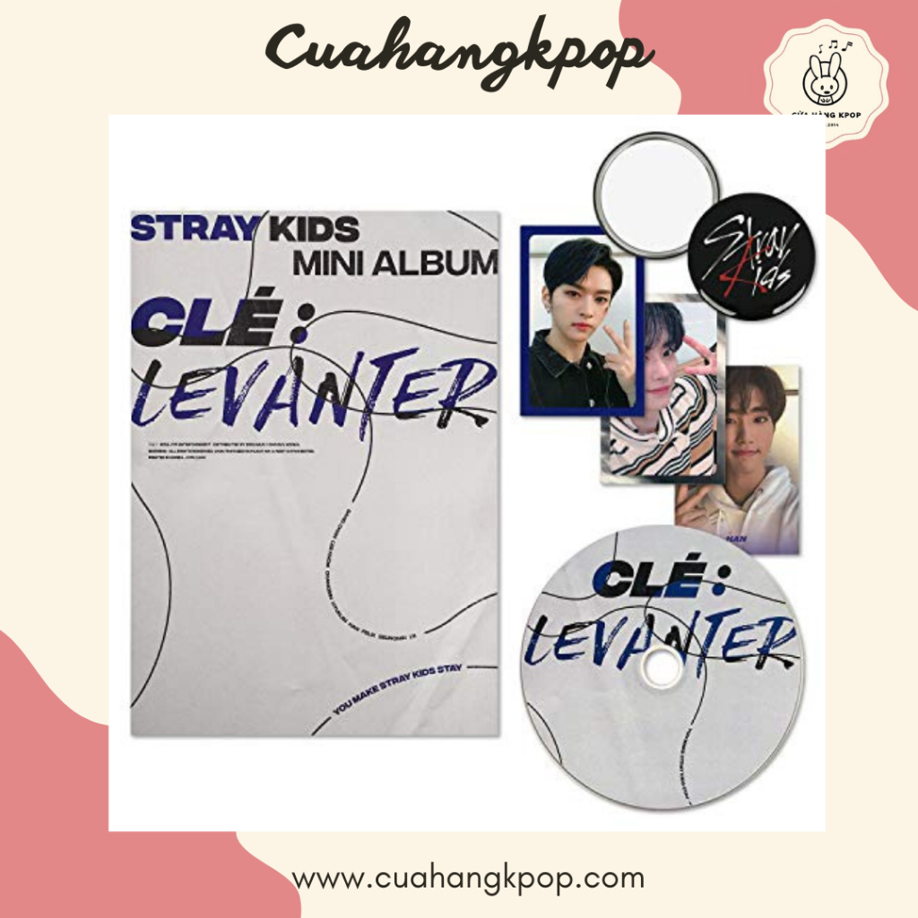 ALBUM STRAY KIDS Clé : Levanter