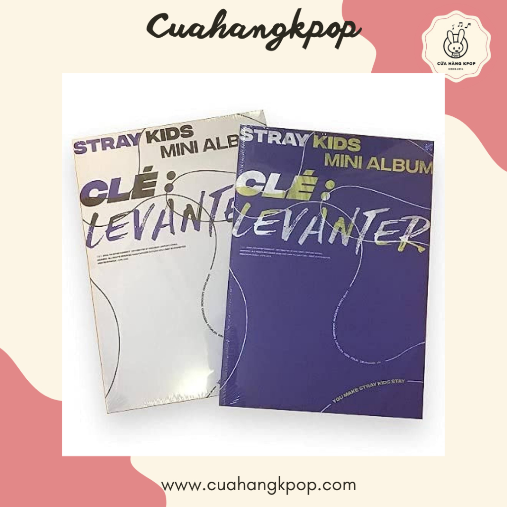 ALBUM STRAY KIDS Clé : Levanter