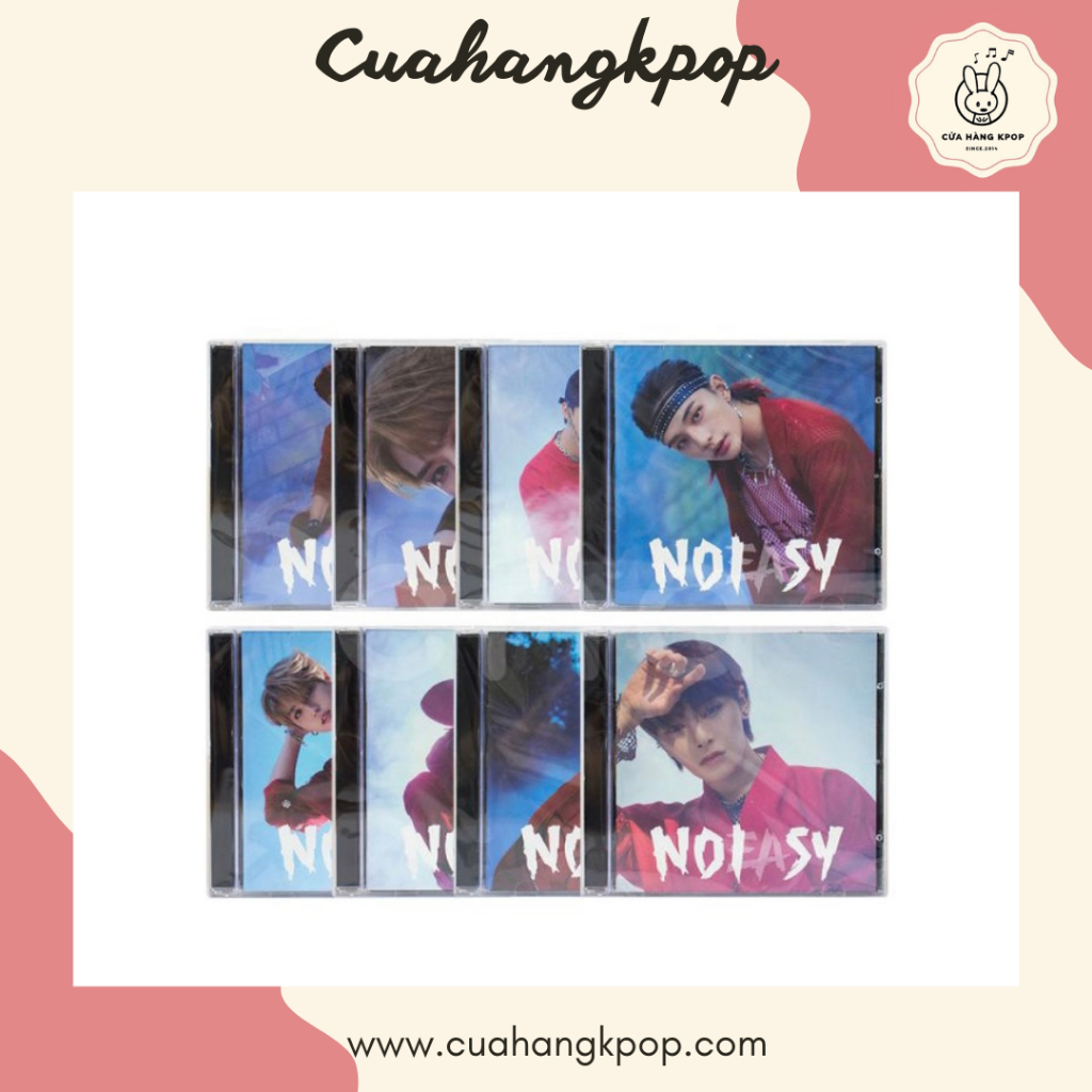 Album Stray Kids - NOEASY có sẵn Cửa Hàng Kpop