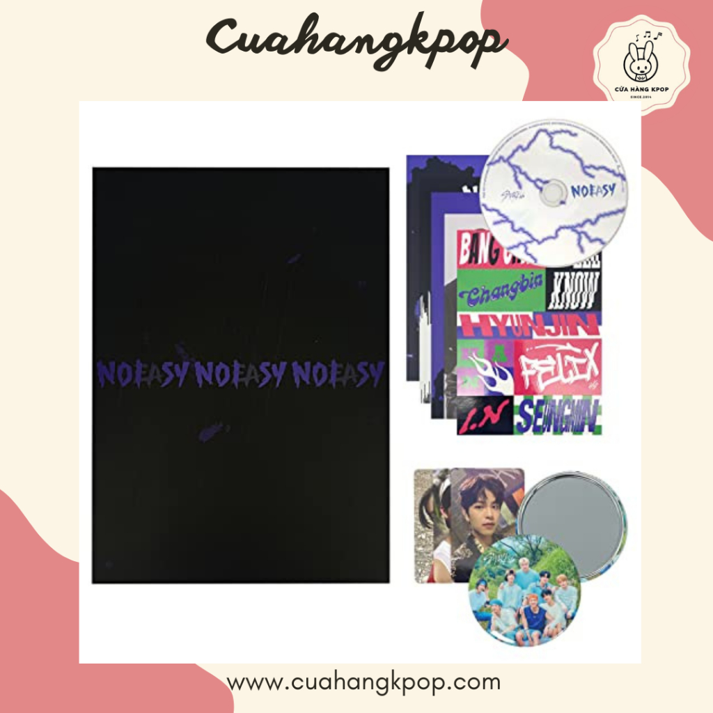 Album Stray Kids - NOEASY có sẵn Cửa Hàng Kpop