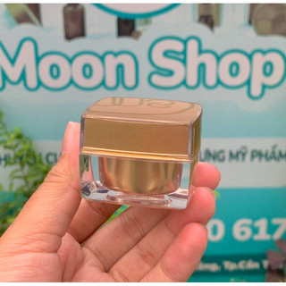 Hủ vuông G10 màu đồng đựng 10g kem