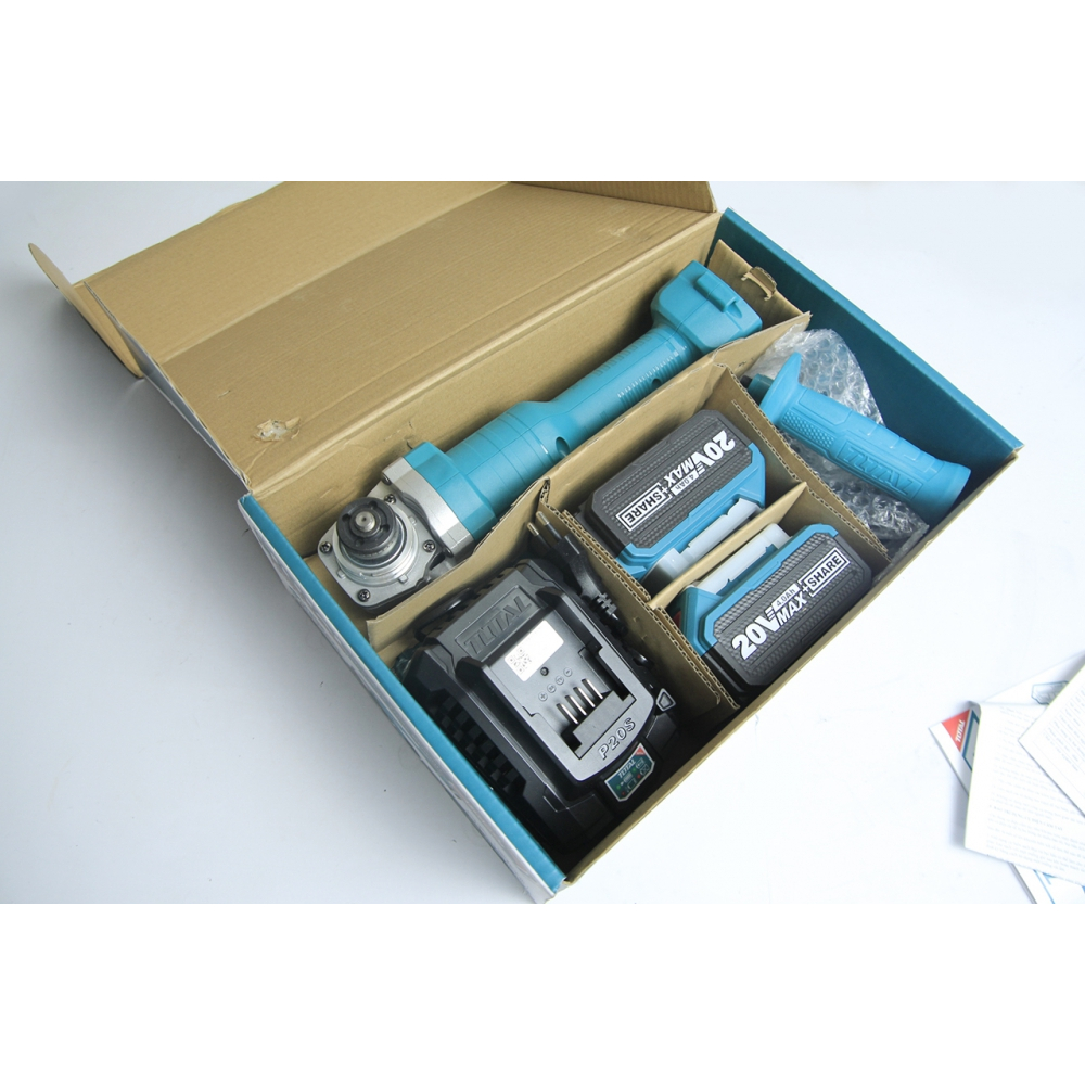 Máy mài, máy cắt cầm tay dùng pin Lithium 20V Total TAGLI2012582 TAGLI201072
