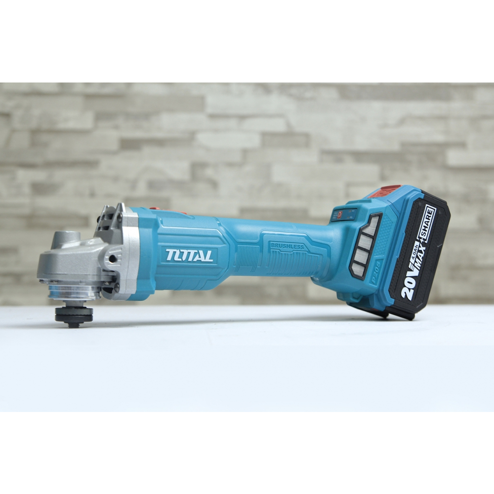 Máy mài, máy cắt cầm tay dùng pin Lithium 20V Total TAGLI2012582 TAGLI201072