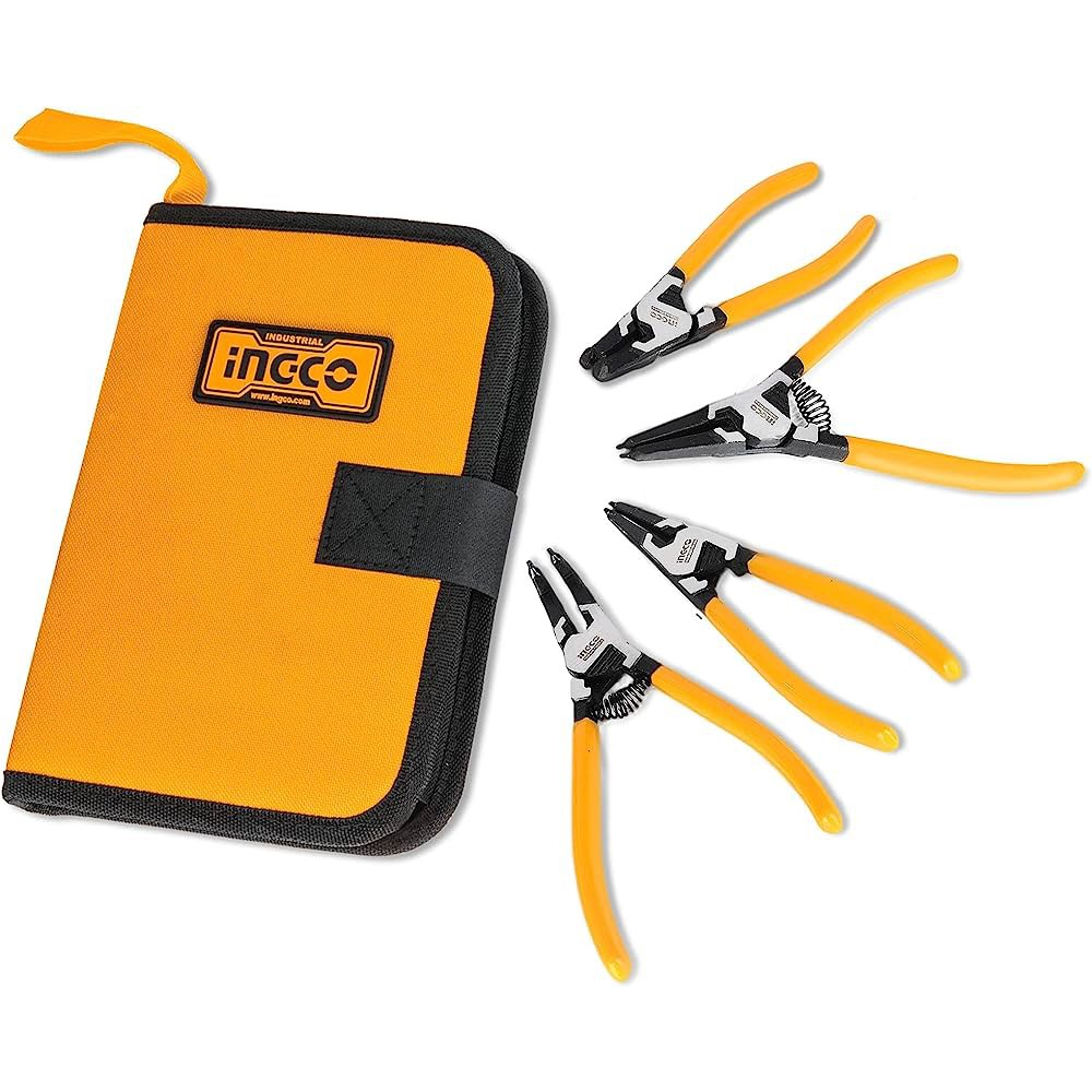 Bộ 4 cây kìm mở phe đa năng 7''/180mm Ingco HCCPS26125