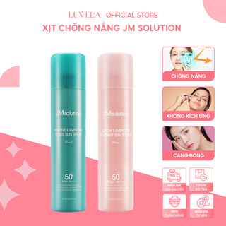 Xịt chống nắng jm solution sun spray chống nắng toàn thân cấp ẩm, nâng tone da body 180ml cn12