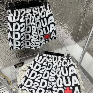 Quần Đùi Nam DSQ Thoáng Mát Mới Nhất 2023 - Quần Đùi DSQ Dành Cho nam nữ