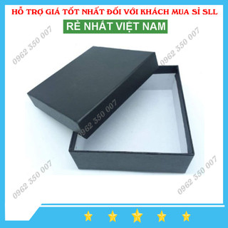Hộp Đựng Ví Nam Màu Đen Giá Rẻ, Hộp Đựng Bóp Giá Rẻ - Hỗ Trợ Giá Tốt Nhất Với Khách Mua Sỉ SLL