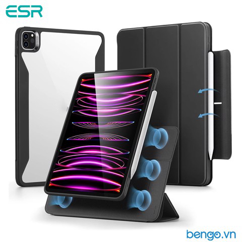 Bao da ESR dành cho iPad Pro 12.9″  Rebound Hybrid Case 360