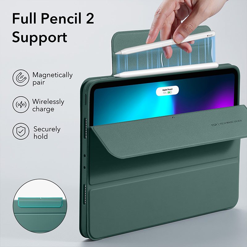 Bao da ESR dành cho iPad Pro 12.9″  Rebound Hybrid Case 360