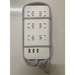 Ổ Cắm Thông Minh XIAOMI 6 Ổ Cắm Điện 3 ổ cắm USB powerstrip 6 holes with 3 USB port