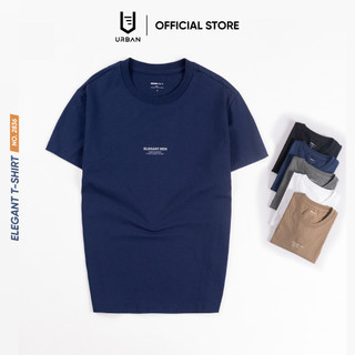 Áo thun cổ tròn Urban chất cotton thoáng mát, thoải mái, co giãn, thấm hút tốt, độ bền cao No 2836 | 3325| 2735