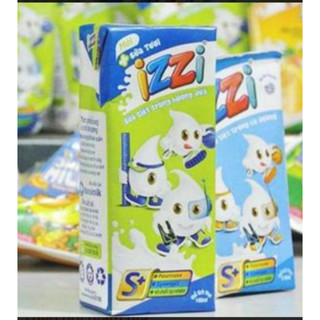 Sữa izzi các vị thơm ngon