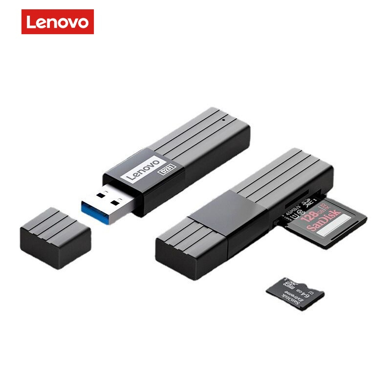 Đầu Đọc Thẻ Nhớ Lenovo D221 / D231 CHUẨN USB 3.0 Gía Rẻ