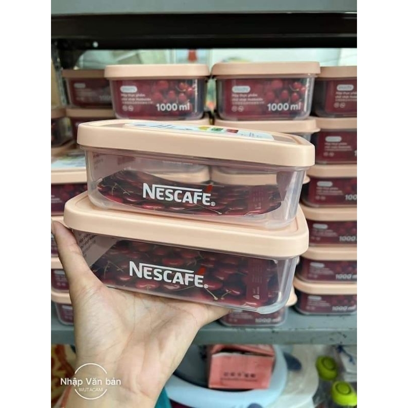 BỘ 2 HỘP INOCHIDUNG TÍCH 750ml và 1000ml