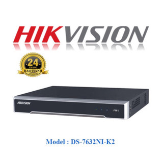 Đầu ghi 32 kênh IP Ultra HD 4K HIKVISION DS-7632NI-K2 DS-7632NXI-K2 7632 (chính hãng)