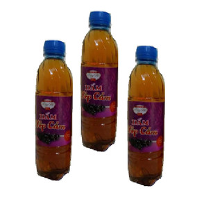 Giấm gạo lứt nếp cẩm - dấm đen (hỗ trợ giảm cân an toàn)