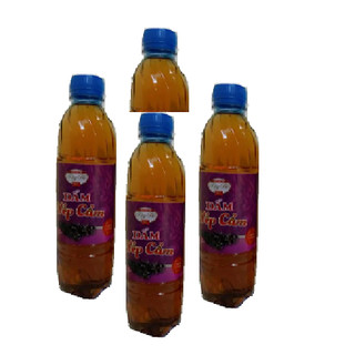 Giấm gạo lứt nếp cẩm - dấm đen (hỗ trợ giảm cân an toàn)