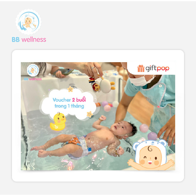 BB Wellness - Gói bơi 2 buổi trong 1 tháng