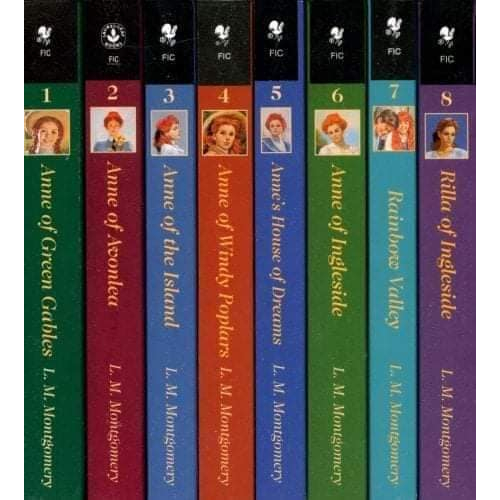 Anne of green Gables 8q nhập