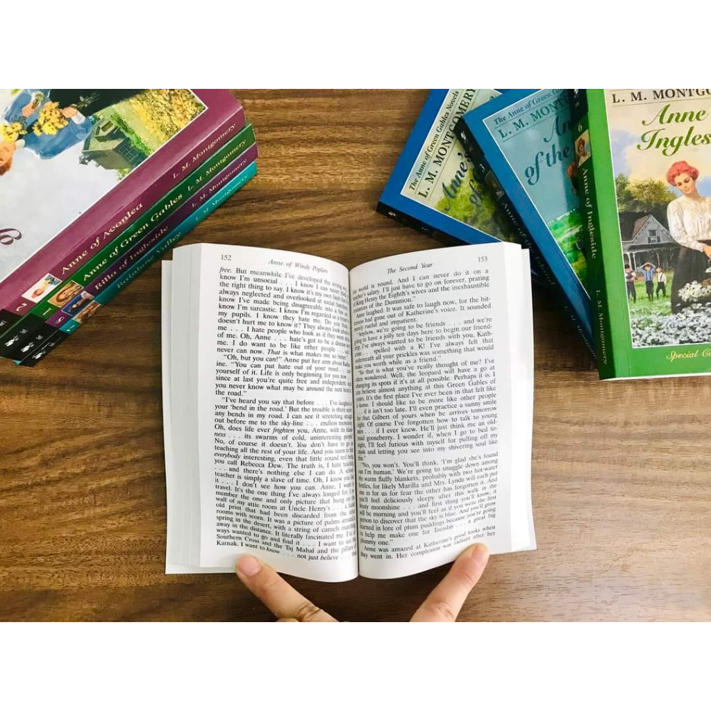 Anne of green Gables 8q nhập