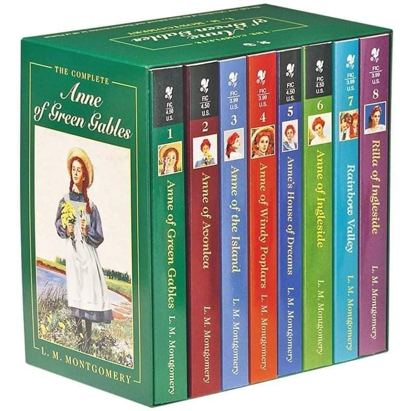 Anne of green Gables 8q nhập