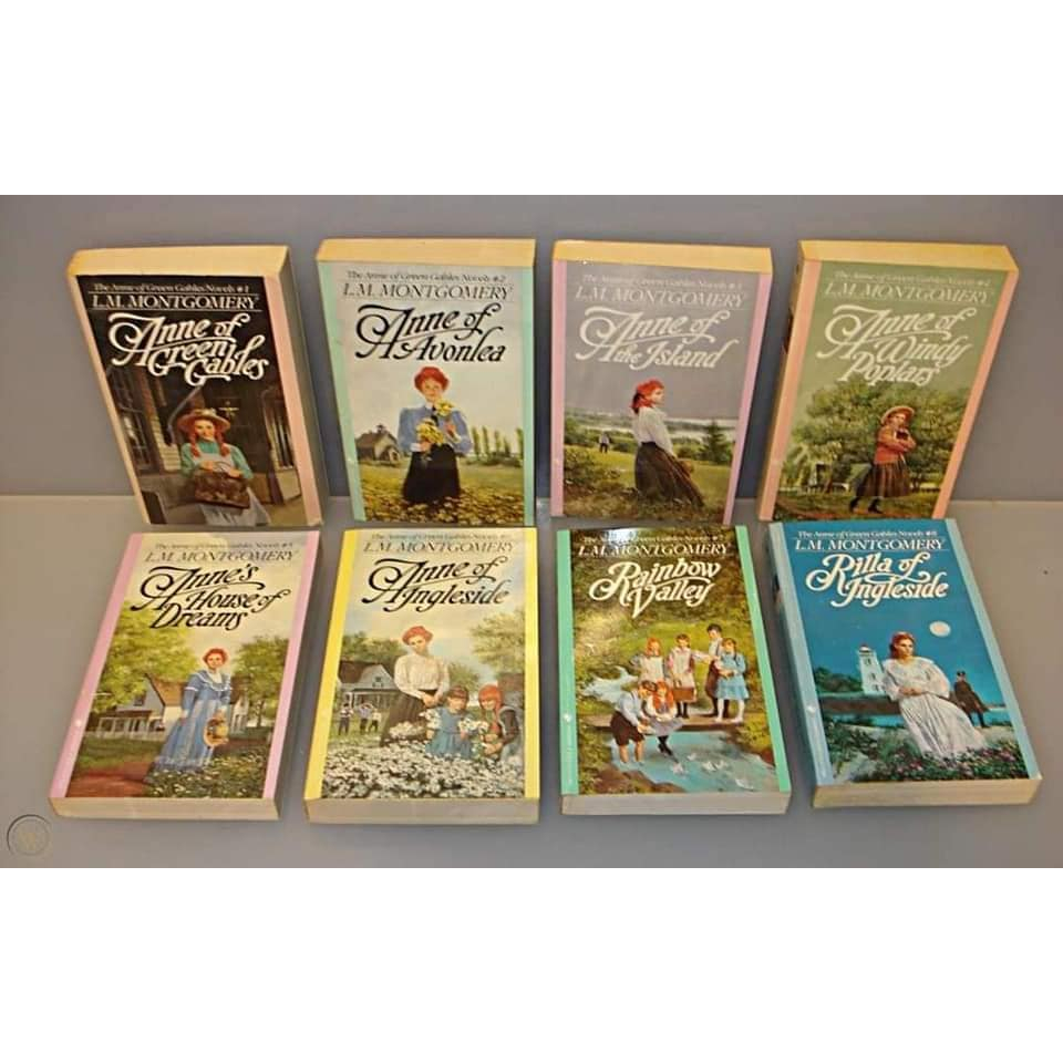 Anne of green Gables 8q nhập