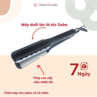 Máy là duỗi thẳng tóc 4 mức nhiệt geba, 3 size bản là thẳng, dụng cụ tạo kiểu, làm đẹp, là thẳng tóc