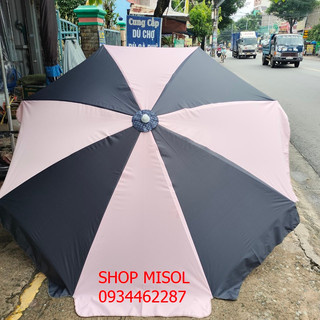 SIÊU RẺ_DÙ VẢI 2M5 RỘNG 2M4 CHE MƯA CHE NẮNG BÁN HÀNG(chưa bao gồm đế)